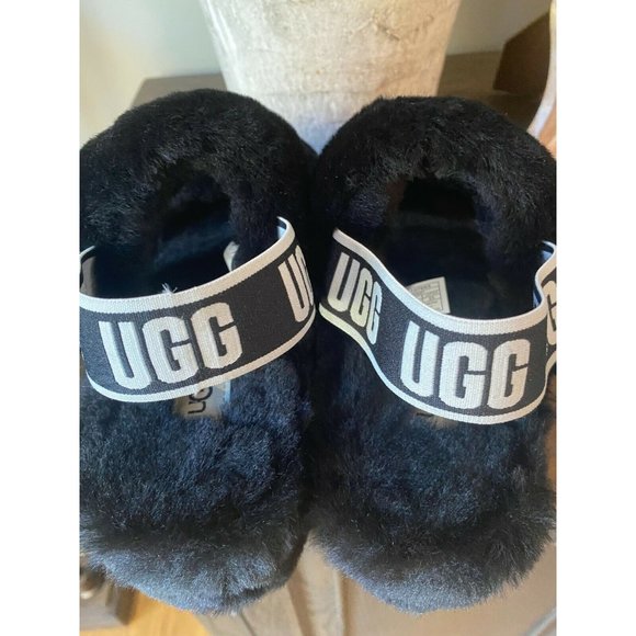 (Sold) UGG Women's Oh Yeah Shearling Slingback - Picture 11 of 12